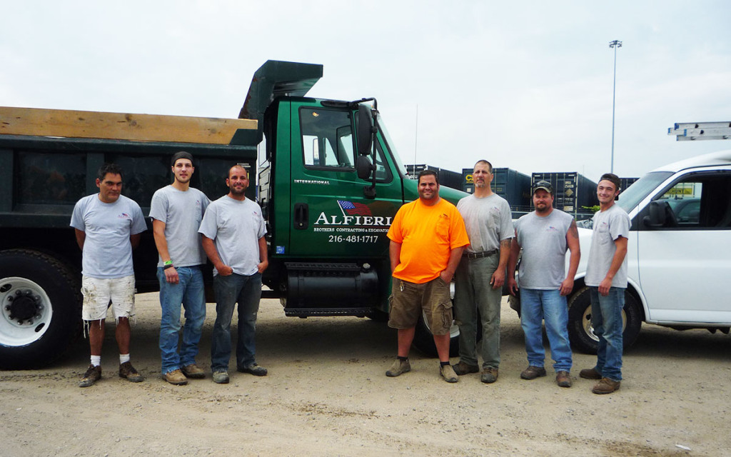 contact us at Alfieri Brothers