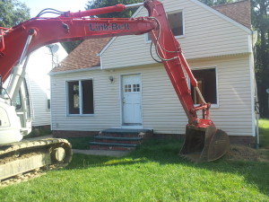 new home excavation services